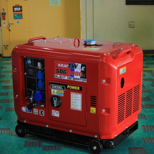 เครื่องกำเนิดไฟฟ้าดีเซลแบบเงียบพิเศษ 50Hz ขนาด 3kva ถึง 20kva พร้อมระบบ ATS ควบคุมระยะไกล แบบเก็บเสียง รุ่น 10kw 16kw 8kva 10kva 5kva - Product Image 5