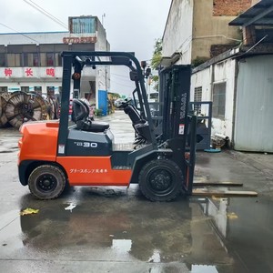 Para carretilla elevadora diésel de 3 toneladas 4,5 m 99% Nuevo 100% Calidad lista asegurada Usado Japón Original Importado Heavy Duty 1 año de garantía - Product Image 2