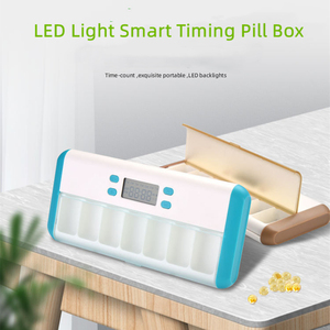 Thông Minh Thuốc Nhắc Nhở Hộp Thuốc Hẹn Giờ Báo Động Điện Tử Thời Gian Thuốc Trường Hợp Y Chủ Tổ Chức 7 Ngày Y Học Trường Hợp - Product Image 2