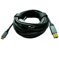 Cable de Conexión Micro B de 5 Pines de Alta Calidad para Fuji Xt1 X100f Xe3 X Pro2 con Blindaje Trenzado y Material TPE para Cámara y Computadora
