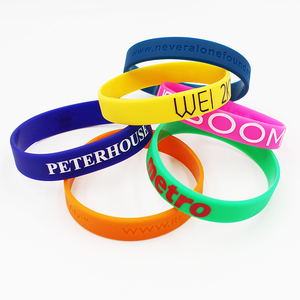 Precio de fábrica barato al por mayor cuidado inspirador autismo pulsera de silicona colorido diseño de rompecabezas pulseras promocionales - Product Image 4