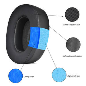 Almohadillas de GEL geniales para JBL TUNE 700 700BT 710BT 700BTNC <span class=keywords><strong>750BT</strong></span> 760BTNC almohadillas de repuesto de espuma para los oídos - Product Image 4