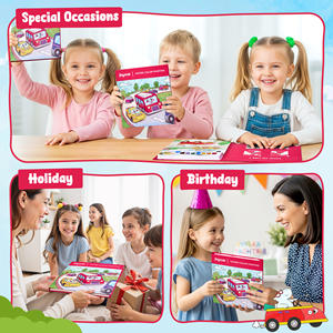 Альбом для раскрашивания акварелью Joycat: на заказ, для детей <span class=keywords><strong>2</strong></span>-8 лет, для девочек и мальчиков - Product Image 4