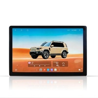 Reproductor de DVD con Pantalla Táctil Android 2K de 13.1 Pulgadas para Auto, Navegador, Entretenimiento, para Chery ICar V27, Unidad Principal Estéreo, Carplay, Bluetooth