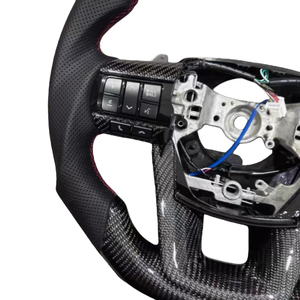 Volante para Toyota Land Cruiser LC200 LC300 Prado 150 200 LC79 LC70 LC76 FJ70 FJ79 Camry Hilux Revo Crossover Runner - Product Image 5