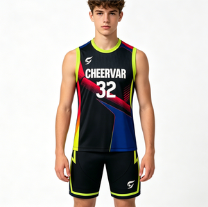 Maillot de football 7v7 pour jeunes, couleurs vibrantes, résistant à la décoloration, uniforme de football 7v7 - Product Image 1