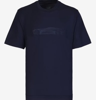 Camiseta Casual para Hombre 2026 con Pedrería, Ventilada, de Algodón Puro, Talla Grande, Estilo Retro, Exquisita y Transpirable