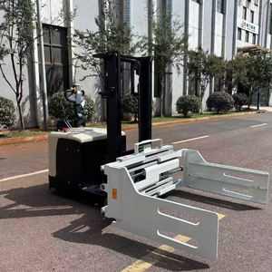 Volledige Wisselstroommotor 2000Kg Elektrische Tegenbalansstapelaar Apilador Met Balenklem - Product Image 5