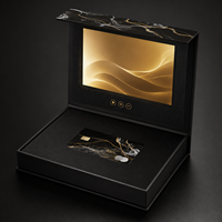 Boîte cadeau de mariage avec écran LCD numérique pour invitations vidéo – Vente en gros