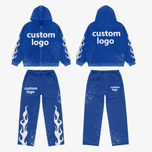 Pantalones Deportivos Casuales para Hombre, Estilo Jogger, con Estampado 3D en Relieve, Ligeros, Impermeables, Transpirables, 100% Algodón - Product Image 3