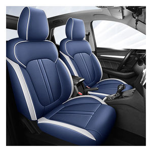 Housses de siège de voiture personnalisées pour MG ZS, 5 places, ensemble complet, style sport en cuir, housses de siège avant et arrière, coussin - Product Image 1