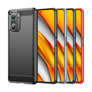 Custodia morbida in TPU per xiaomi <span class=keywords><strong>Redmi</strong></span> <span class=keywords><strong>k40</strong></span> K60E <span class=keywords><strong>pro</strong></span> Cover posteriore custodia in fibra di carbonio per <span class=keywords><strong>Redmi</strong></span> k50 <span class=keywords><strong>Pro</strong></span> - Product Image 5