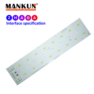 Tùy chỉnh zhaga 3535 LED hiển thị mô-đun 180-200lm/W Đường phố/lũ ánh sáng PCB + Ống kính Bộ dụng cụ Loại sản phẩm skd Bộ dụng cụ và các bộ phận - Product Image 2