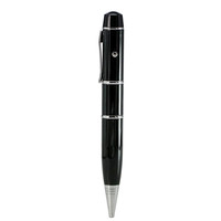 Logo personnalisé pointeur laser stylo à bille en métal pointeur laser USB clé USB 8 Go 16 Go 32 Go 64 Go disque U 4 en 1 clé USB