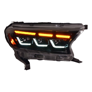 ชุดไฟหน้าฟอร์ด เอเวอเรสต์ เรนเจอร์ ได้รับการปรับเปลี่ยนด้วยเลนส์ไฟหน้าแบบ LED พร้อมไฟเลี้ยวแบบไหลและไฟส่องสว่างเวลากลางวัน - Product Image 5