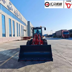 Caricatore a Ruote HZM 825 con Capacità di Carico Nominale di 2,5 Tonnellate, Prodotto in Cina - Product Image 3