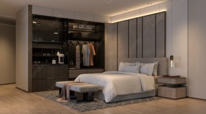 Sundo Decorating Design Hotel, Servizio di Progettazione per Hotel a <span class=keywords><strong>4</strong></span> Stelle, Design di Camere Modello e Servizio di Progettazione FF&E per Hotel Yekalon - Product Image 2