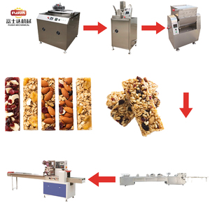 FSD Full Automatic <strong>Cereal</strong> <strong>Bar</strong> Production Line New Condition Protein <strong>Bar</strong> Making <strong>Machine</strong> For Snack Factory Use - Product Image 1