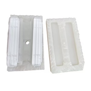 Servicio de Moldeo por Vacío de Goma Suave ABS Beige Natural, Moldeo de Plástico, Molde de Silicona, Prototipo Rápido y Económico - Product Image 1