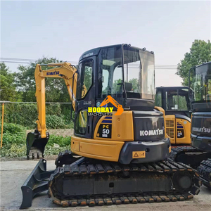 ราคาแข่งขัน รถขุดตีนตะขาบขนาดเล็ก Komatsu PC55MR-3 รุ่นปี 2023 น้ำหนัก 5.5 ตัน มือสองจากญี่ปุ่นแท้ พร้อมเครื่องยนต์และคุณภาพสูง ขาย - Product Image 6