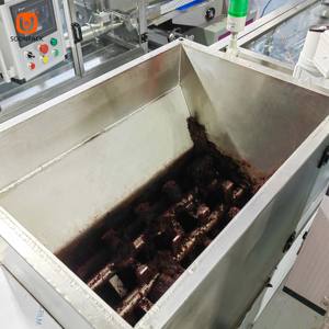 全自動水平シーシャフカたばこ糖蜜投与包装機50gr 100gr 250grシーシャパッキング - Product Image 5