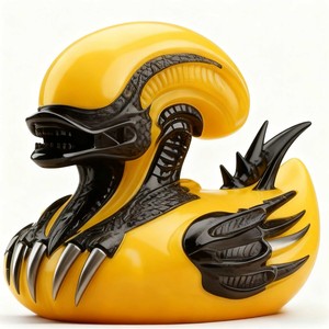 Resin Duck Ornament Green Muscular Duck <b>Desk</b> Decor Artistic Home Decoration Office <b>Study</b> Gift - Product Image 2