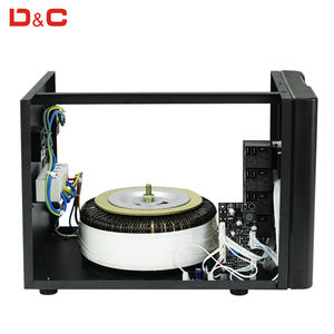 DCT 1000VA 2000VA 3000VA tensão regulação gama 80V a 260V saída 220V 230V tensão estabilizador AC regulador de tensão automático - Product Image 4
