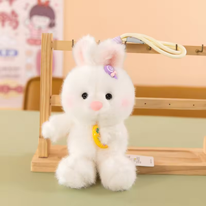 Llaveros de Peluche con Forma de Oso y Conejo - Venta al por Mayor para Accesorios de Bolsos y Regalos Festivos - Product Image 6