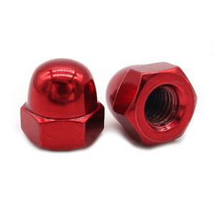 <span class=keywords><strong>Prix</strong></span> de gros des attaches décoratives de couleur M10 M8 M6 écrous hexagonaux bombés Capuchons de protection - Product Image 5