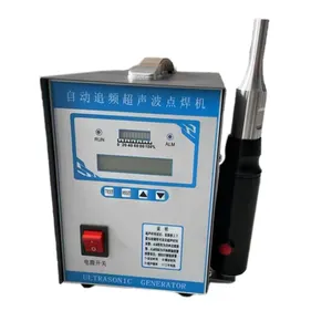 Ultrasonic Welder Handheld Type Clamp Welding Machine For Plastic Box Plastic Conta Pear Tray