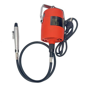 เครื่องเจียรไฟฟ้าแขวนเพลาแบบยืดหยุ่น220V 30000 RPM เครื่องขัดแกะสลักหยกเครื่องทำเครื่องประดับเงินทองเครื่องมือสนับสนุน OEM - Product Image 4