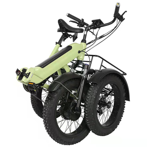 <span class=keywords><strong>Bici</strong></span> elettrica elettrica da carico per adulti a <span class=keywords><strong>tre</strong></span> <span class=keywords><strong>ruote</strong></span> con triciclo elettrico a 3 <span class=keywords><strong>ruote</strong></span> - Product Image 2