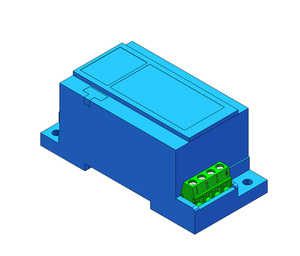 SVL1-75V, SVL1-300V, SVL1-500V DC điện áp đầu dò, phát hiện DC điện áp, đầu ra DC điện áp tín hiệu 0-5V - Product Image 5