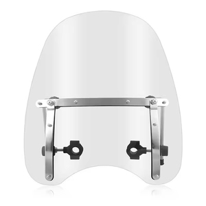 Déflecteurs de vent modifiés pour moto, pare-brise pour <span class=keywords><strong>Harley</strong></span> <span class=keywords><strong>Davidson</strong></span> - Product Image 5