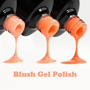 ICE NOVA Blush Gel Polish Nude Orange Rose Couleurs Soak Off Nail Spray Uv Airbrush <span class=keywords><strong>Semi</strong></span> Permanent Hema/Tpo/Hpma Free Vegan - Product Image 6