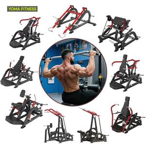 Équipement de musculation de style américain Machine robuste et stable pour la gymnastique industrielle en fer et l'entraînement musculaire des athlètes - Product Image 6