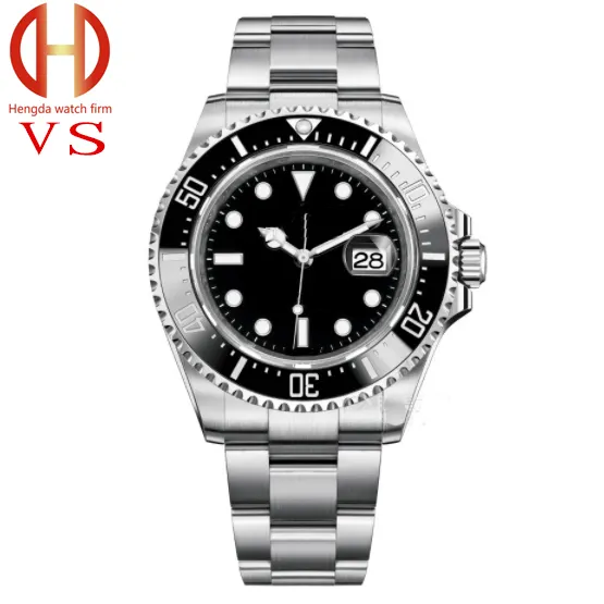 VSโรงงานนาฬิกา126600รุ่นETA3235 noob rolexablesนาฬิกาอัตโนมัติMechanicalสามารถเส้นผ่านศูนย์กลางผู้ชาย44มิลลิเมตรวินเทจAAA