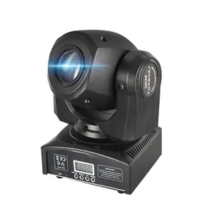 Mini Strobe Ktv Effect Lighting Beam Equipment Head Moving Rgbw Led Head-Shaking Lights Led Disco Stage Light For Show