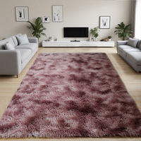 Langfloriger, Flauschiger, Weicher und Komfortabler Teppich für Zuhause, Flauschiger Wohnzimmerteppich