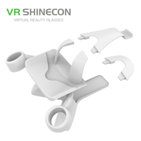 Laser VR SHINECON meterse ques2, support de VR tout-en-un, tout-en-un, avec ABS de haute qualité