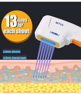 เครื่องอัลตราซาวนด์มัลติฟังก์ชั่น FARSLIM FR-M28 รุ่นใหม่ล่าสุด 7D สำหรับดูแลผิวหน้าและผิวกาย วัสดุ ABS 5 หัวคาร์ทริดจ์ ความเข้มข้นสูง - Product Image 5