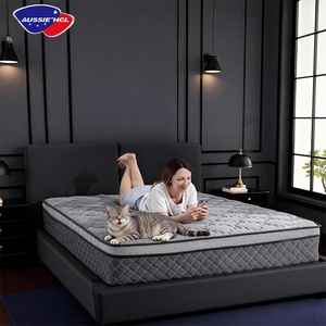 Colchón de Látex Natural con Partición Inteligente, Compresión para Envío, Tamaños King, <span class=keywords><strong>Queen</strong></span> y Doble, Fabricado en China, con Resortes Ensacados - Product Image 1