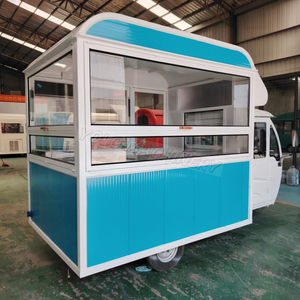 Fully Equipped Restaurant 3 Wheel Electric Tricycle Piaggio <strong>Tuk</strong> <strong>Tuk</strong> Mobile Coffee Bar Cart Coffee Shop <strong>for</strong> <strong>Sale</strong> - Product Image 3