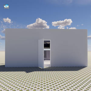 منزل حاويات زجاجية فاخر مخصص للمنتجعات الخارجية والفنادق والمقاهي مسبق الصنع - Product Image 5