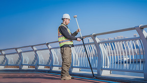 Cnav chnav <span class=keywords><strong>chc</strong></span> i76 gnss בגודל דקל עם מקלט הראייה landstar8 <span class=keywords><strong>gps</strong></span> - Product Image 5