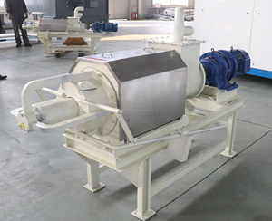 Máquina de Secado de Estiércol de Vaca por Prensado de Tornillo/Máquina de Deshidratación de Residuos Animales/Deshidratador de Lodos de Estiércol - Product Image 3