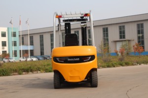 Xe nâng điện Heli 2.5 tấn 7000 pound, nâng cao 4 mét (16ft), bán chạy nhất cho hoạt động kho hàng thông thường, sản xuất tại Trung Quốc - Product Image 5