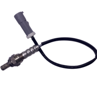 Sensor de Oxígeno O2 Lambda IBEVEN AS55-9F472-AA de 4 Cables con Calefacción para Ford Focus Fiesta Mondeo 2000-2012 Ecosport 1.0 1.6 Repuesto