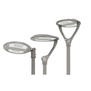 <span class=keywords><strong>Farola</strong></span> LED de 30 W, farolas de exterior de 30 W, iluminación de calle de 30 W, 4350lm con función DALI - Product Image 6