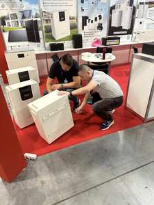 Usine des EAU 51.2V 100AH 5.12kWh LiFePO4 système de batterie domestique mural à grille hybride divisée - Product Image 6